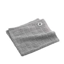 HANDDOEK 50X50 CM LICHTGRIJS ()